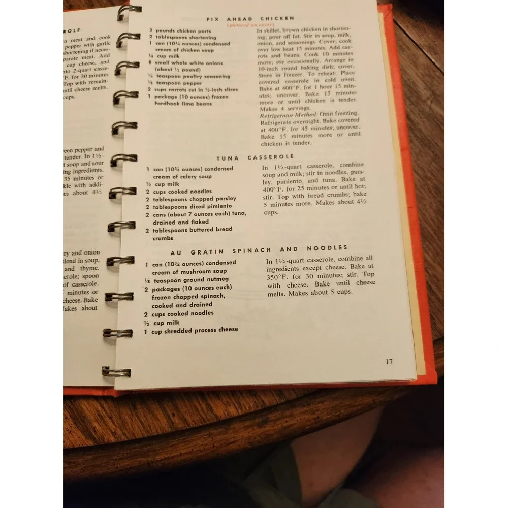 Campbell's‎ Cooking with Soup by Campbell Soup Company 1982 Hardcover